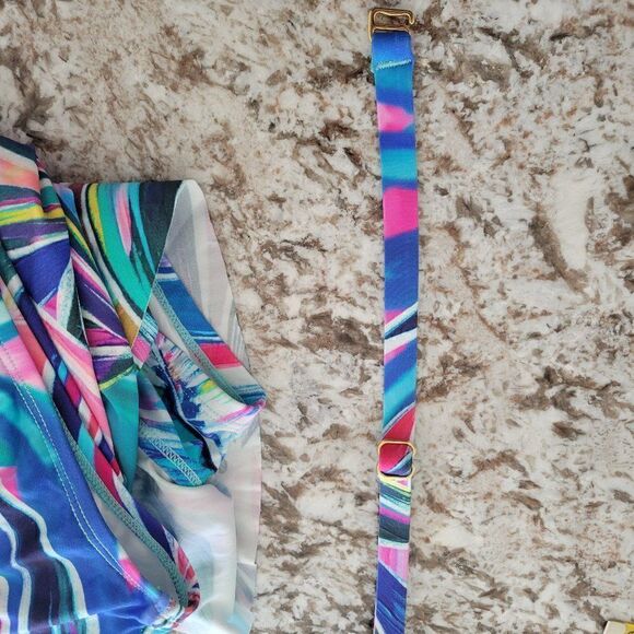 La Blanca One Piece  Women's  Swimsuit  Size 20W - Picture 5 of 6